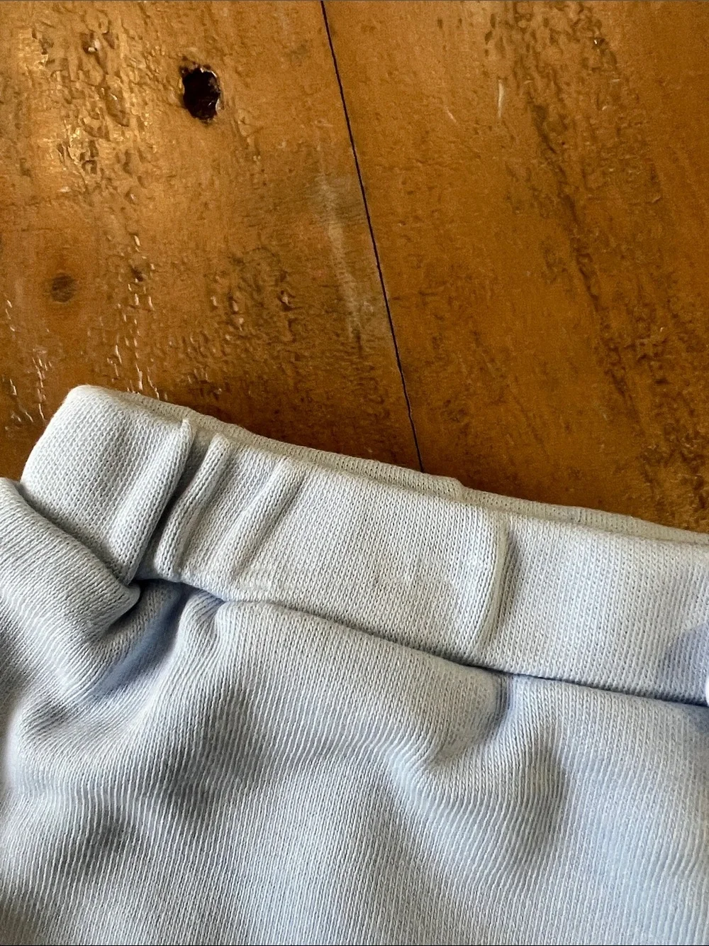 The Beaufort bonnet company light blue pima cotton pull on shorts